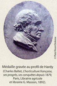 Médaille gravée au profil de HARDY Julien-Alexandre, © Photo Vincent DERKENNE Médaille gravée au profil de HARDY Julien-Alexandre, © Photo Vincent DERKENNE