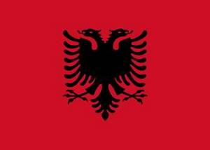 DrapeauAlbanie©WikiCommons