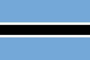 DrapeauBotswana©WikiCommons