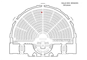 Emplacement hémicycle