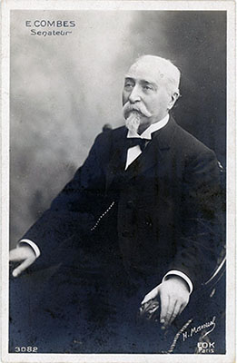« Portrait d’Émile COMBES »