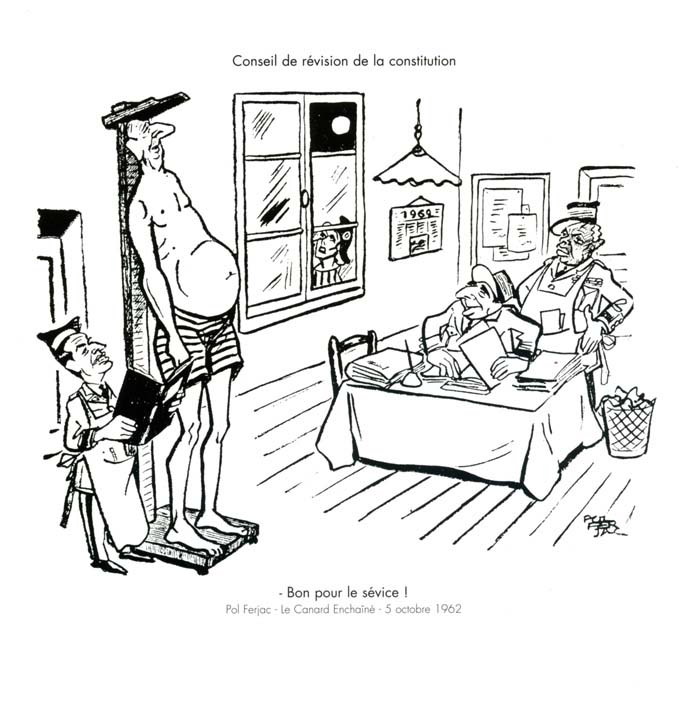 Caricatures de Gaston Monnerville