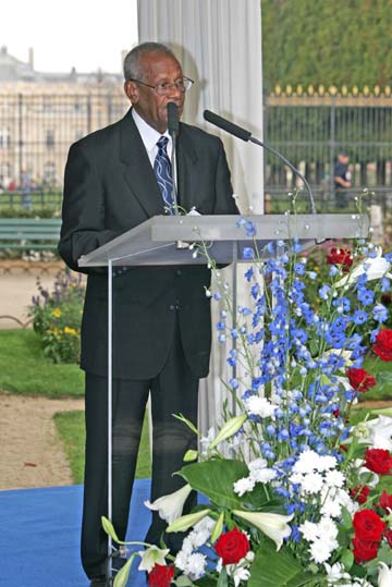 Roger LISE, Membre honoraire du Parlement et Président de la Société des Amis du Président Gaston Monnerville