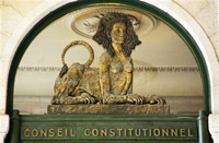 Illustration : Le conseuil constitutionnel