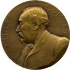 Médailles d'Emile Combes