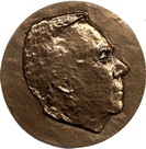 Médaille de Michel Debré