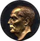 Médaille de François Mitterrand