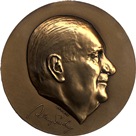 Médaille d'Alain Poher