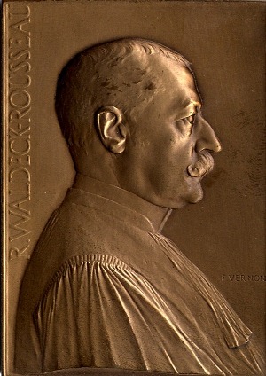 Description de la médaille de Pierre Waldeck-Rousseau | Sénat