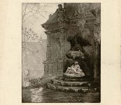 La Fontaine actuelle, Lorrain, XXe siècle © Bibliothèque du Sénat