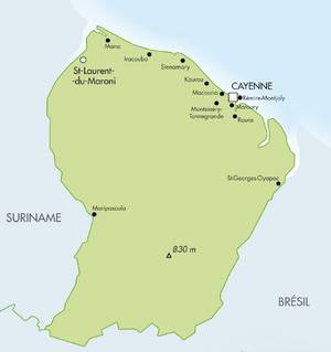 Guyane - source ministère outre-mer