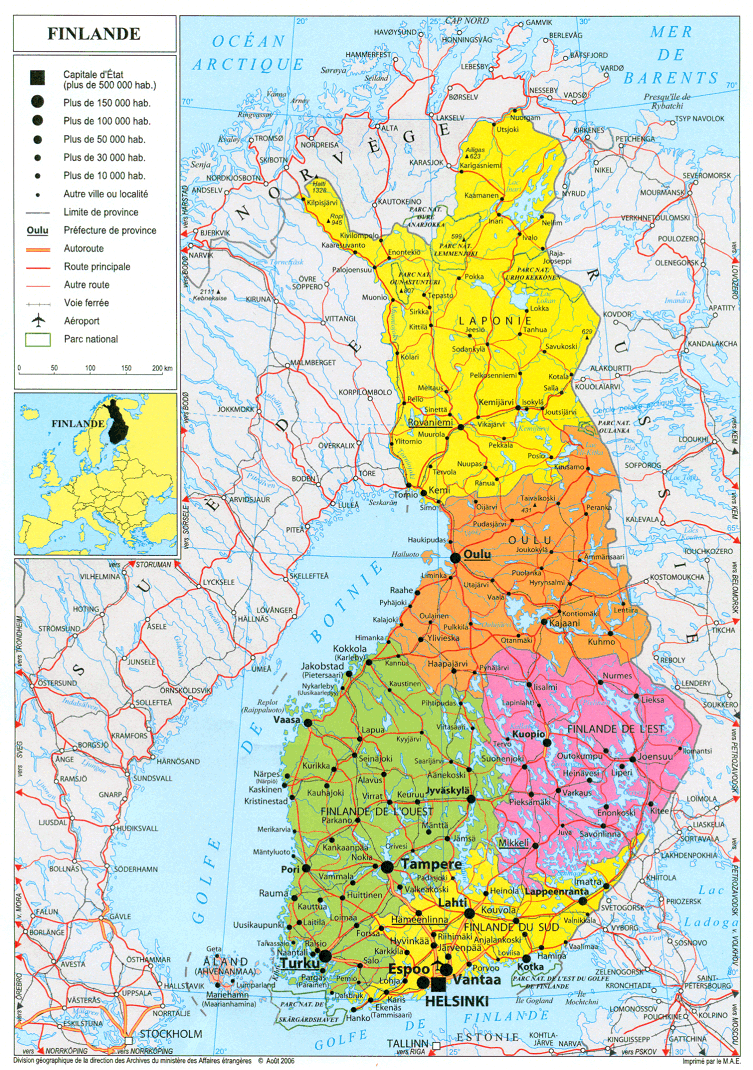 Inventer Lavenir La Finlande En 2010