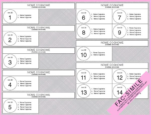 Impression Enveloppe Élections pour Vote & Bulletin