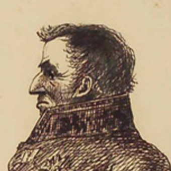 Photo de M. Étienne-Maurice GÉRARD, lieutenant-général comte Gérard, Pair de France 