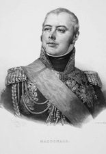 Photo de M. Jacques-Etienne-Joseph-Alexandre MACDONALD, maréchal duc de Tarente, Pair de France 