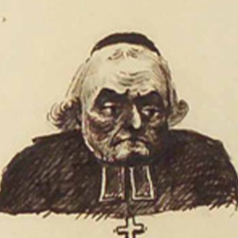 Photo de M. Etienne-Martin MOREL DE MONS, archevêque d'Avignon, comte Morel de Mons, Pair de France 