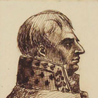Photo de M. Gilbert-Joseph-Martin de Bruneteau SAINTE-SUZANNE, comte de Sainte-Suzanne, Pair de France 