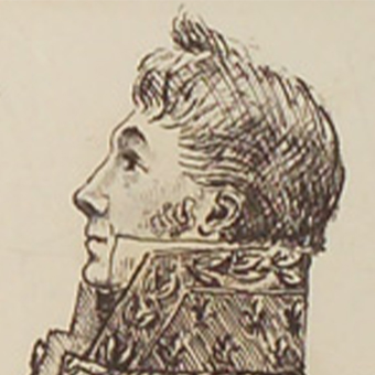 Photo de M. Anne-Victor-Denis Hurault VIBRAYE, vicomte de Vibraye, Pair de France 