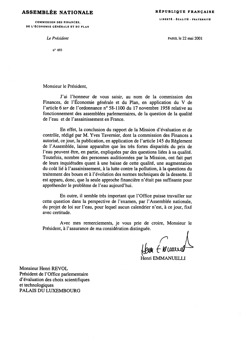 modele de lettre de remerciement