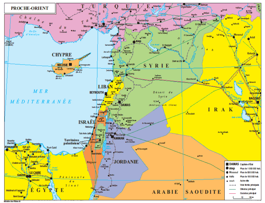 jerusalem situation geographique