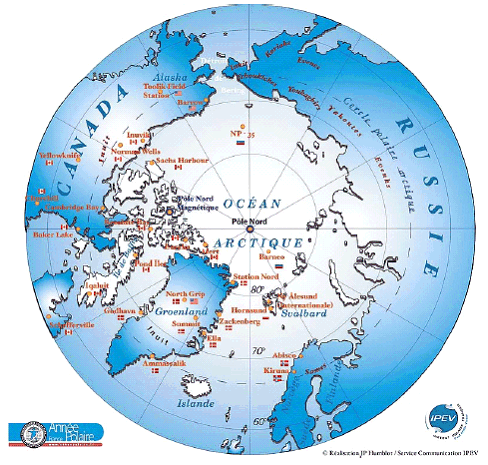 arctique antarctique