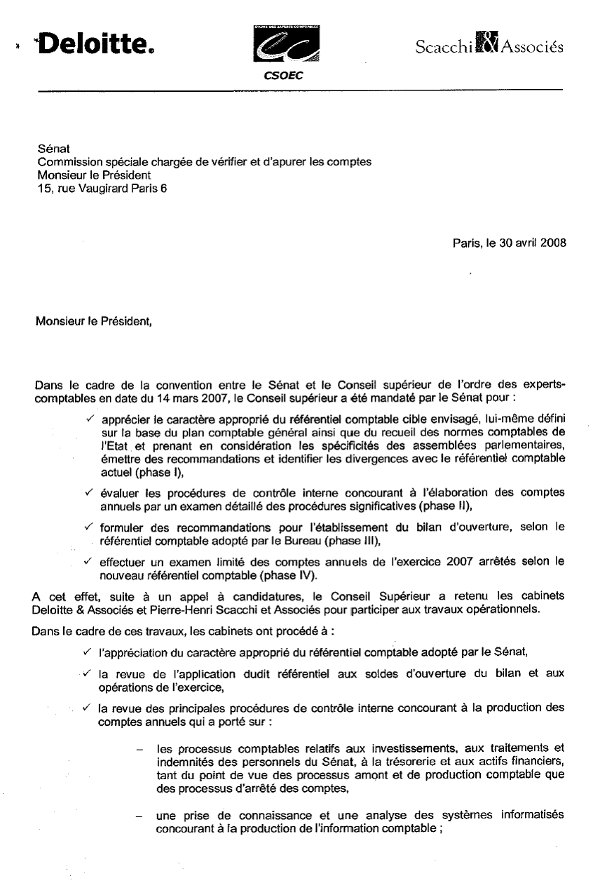 lettre de résiliation comptable