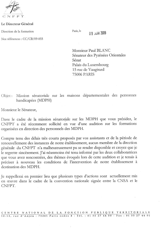 Lettre demande temps partiel 80 mercredi