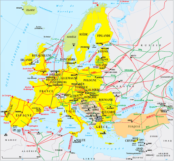 Transport électrique entre la Grande-Bretagne et la Belgique R09-1085