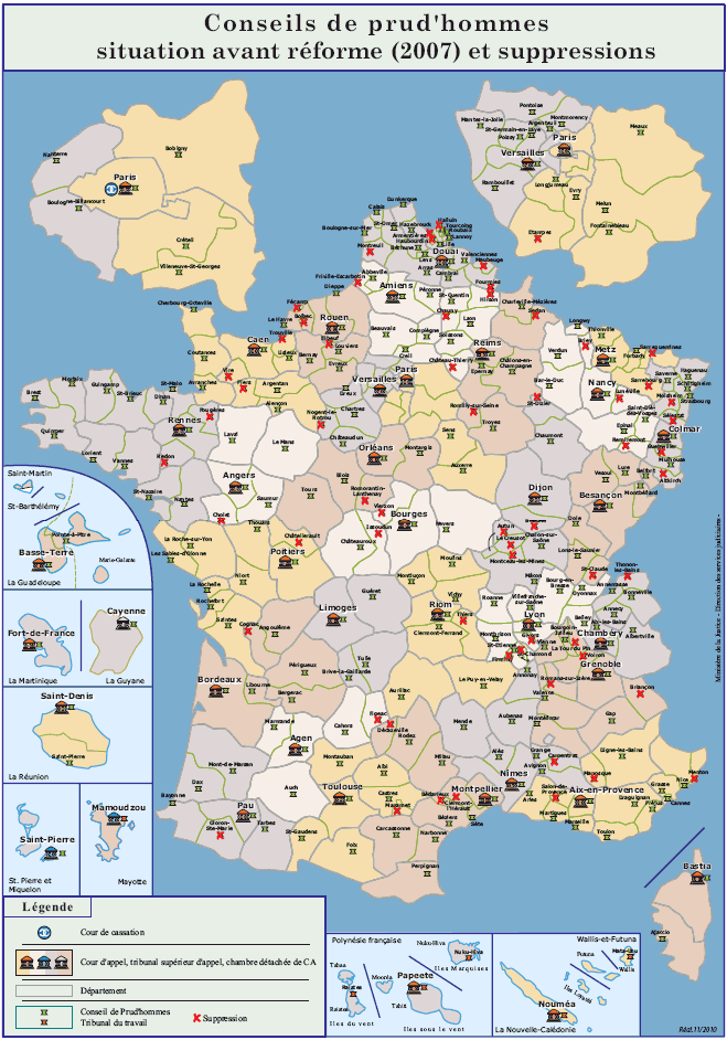 Carte Des Juridictions Liste Des Juridictions Par Commune KYDS
