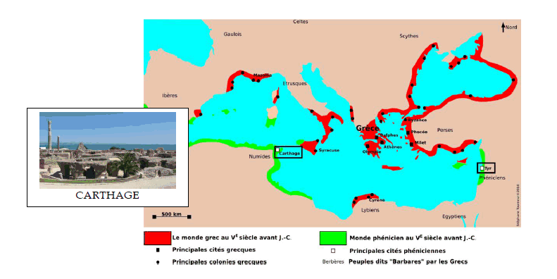 Sur La Rive Sud De La Méditerranée Une Zone De Prospérité à