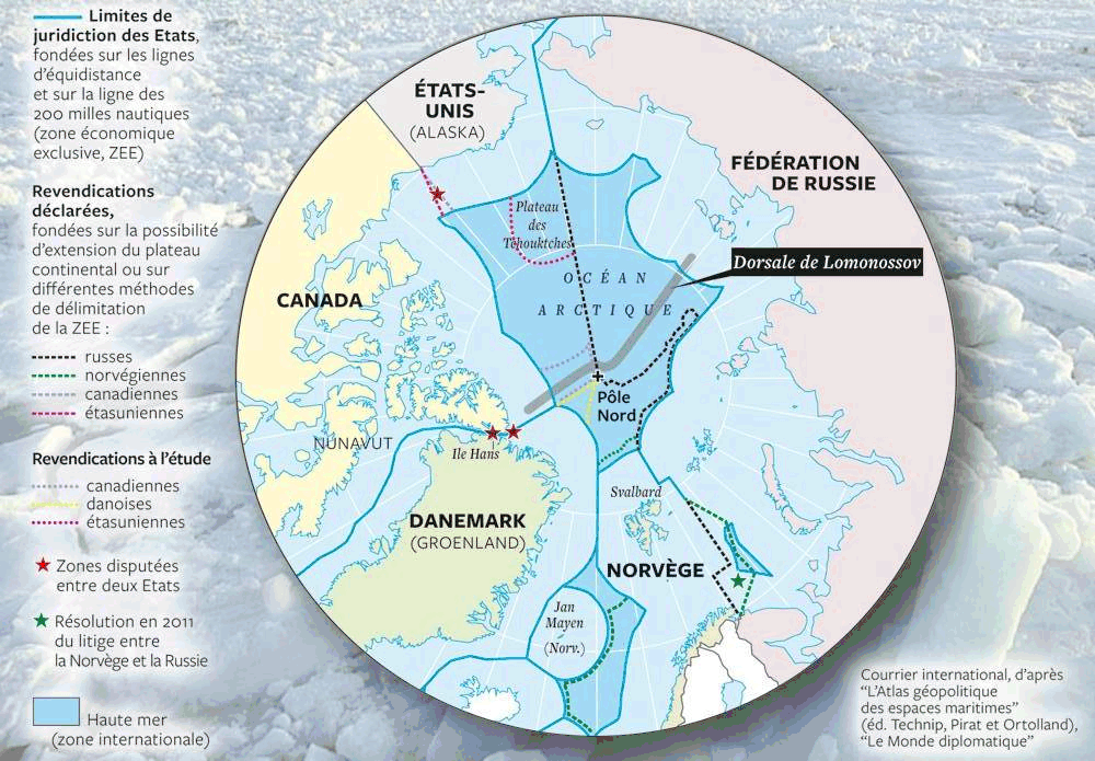 antarctique carte touristique