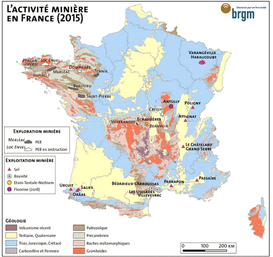 Les enjeux des métaux stratégiques : le cas des terres rares (Compte rendu  de l'audition publique du 8 mars 2011 et de la présentation des  conclusions, le 21 juin 2011) - Sénat