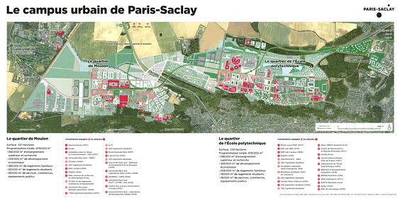 R ussir Le Cluster De Paris Saclay