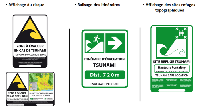 CT-040, panneau,indication,danger, sortie de véhicule d'urgence