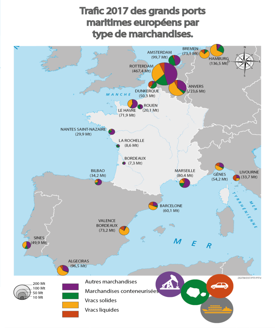 Ports Maritimes Fran ais Classement Des Ports Fran ais QNANCK