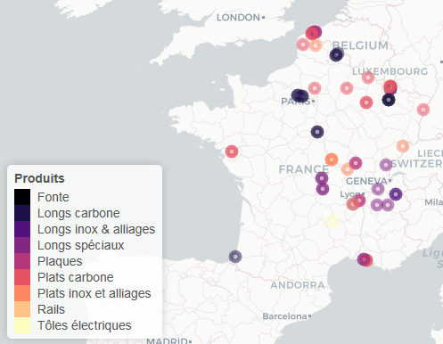 Donner des armes à l'acier français : accompagner la mutation d'une filière  stratégique - Sénat