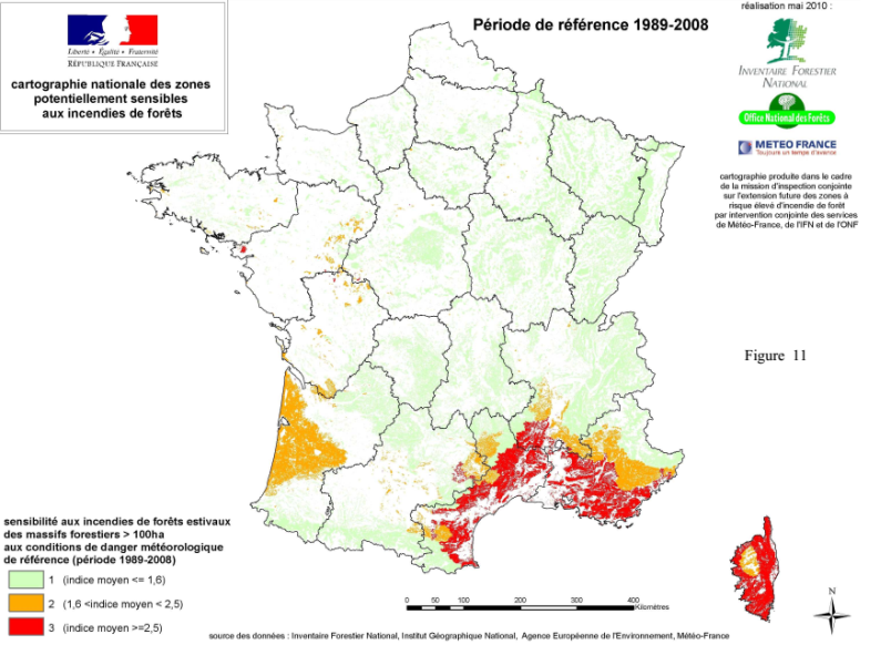 Lozère : Un camion de lutte contre les feux de forêt volé dans une