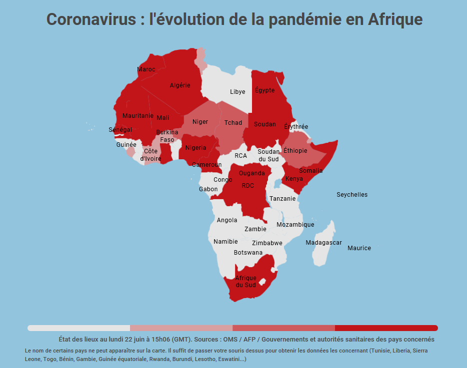 Soutenir l'Afrique face au coronavirus - Sénat