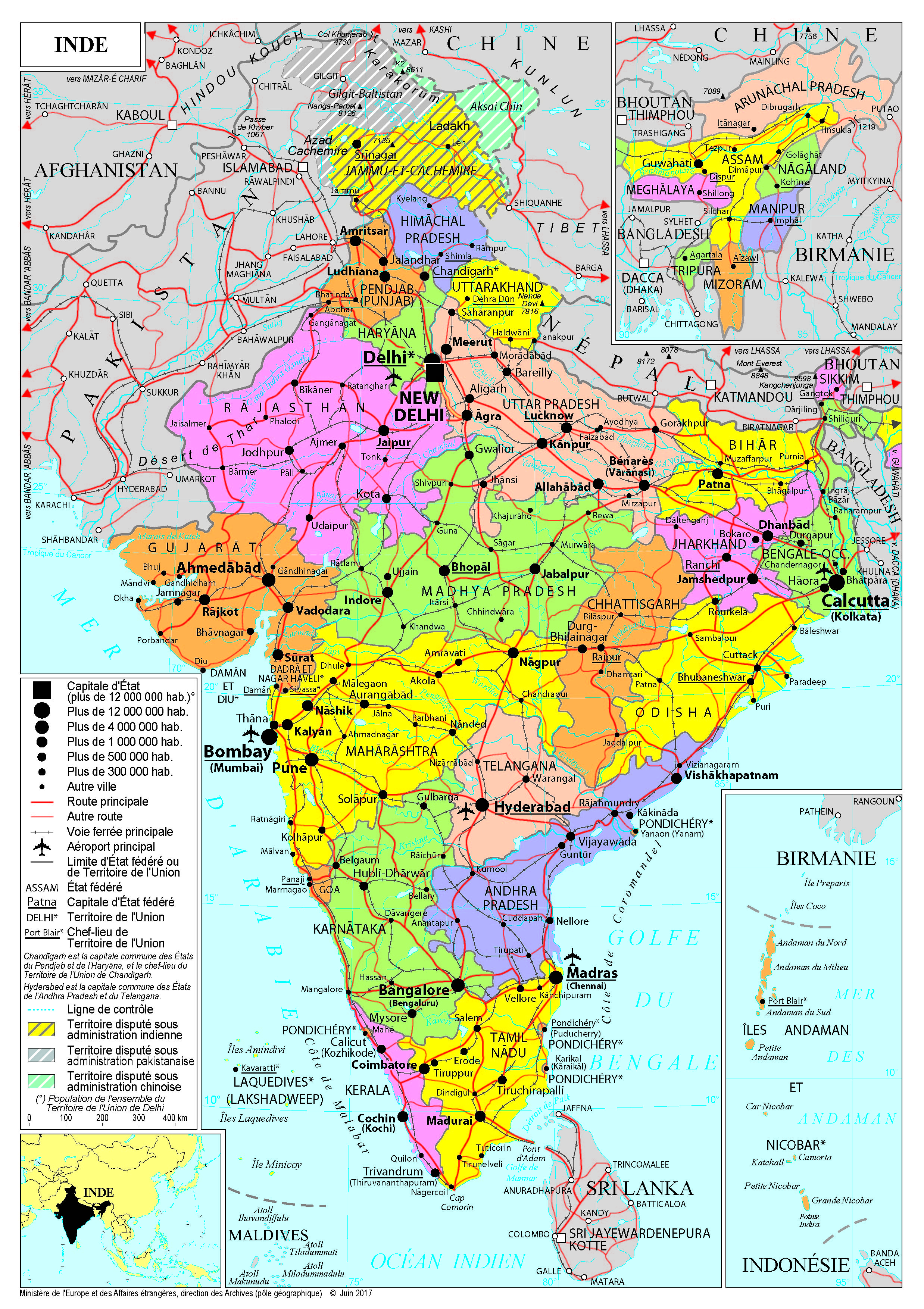 L'Inde, un partenaire stratégique - Sénat