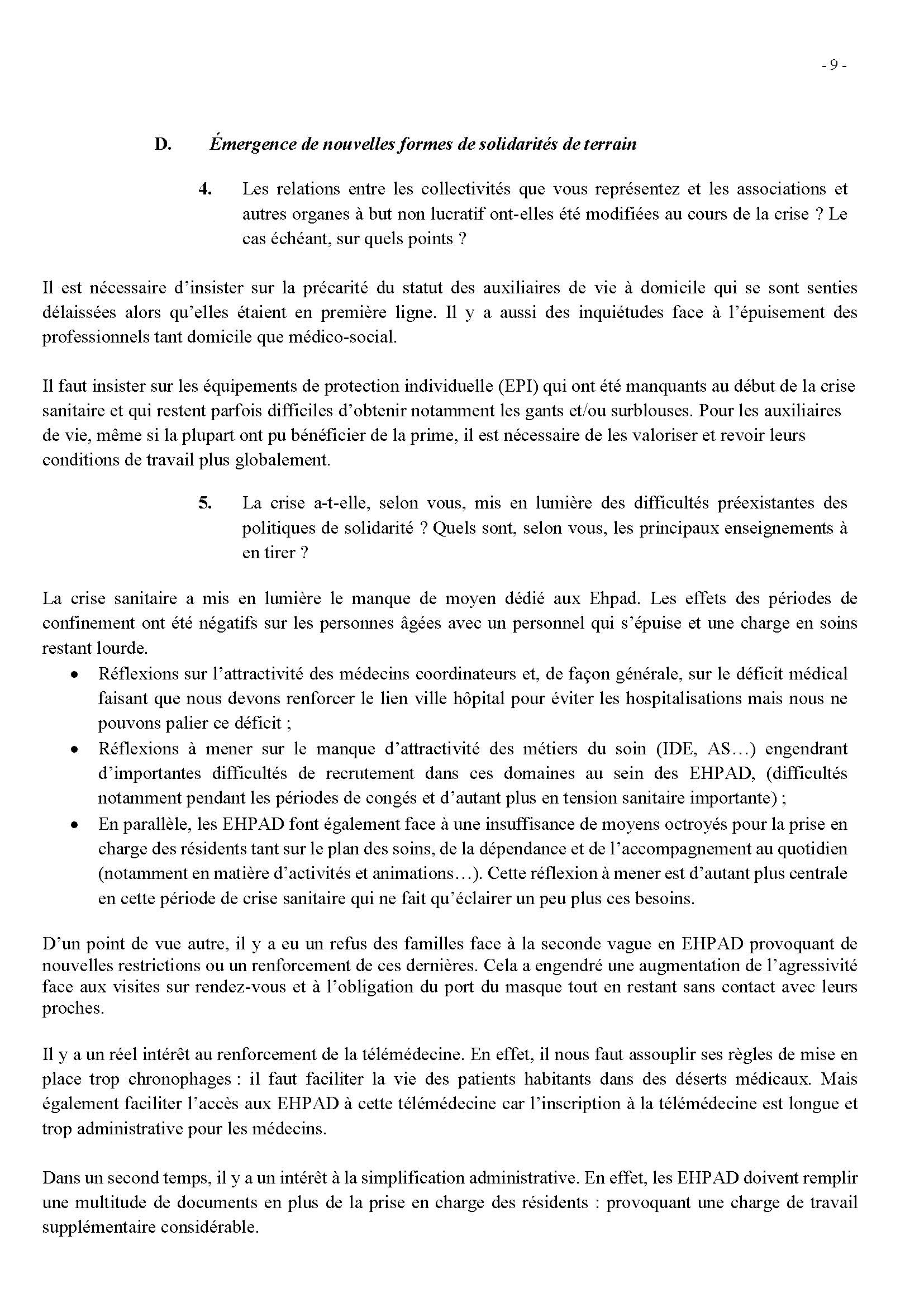 Absence due à un empêchement professionnel ou sportif ( Article 275 ) 