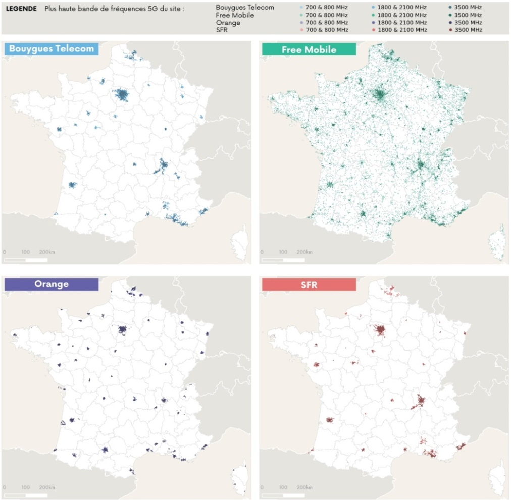 Déploiement 4G en janvier 2019 : Free à l'offensive sur le 700 MHz