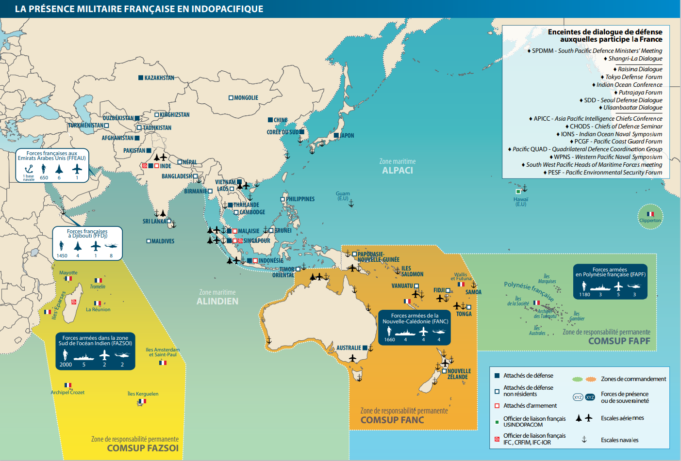 Les outre-mer au coeur de la stratégie maritime nationale - Sénat