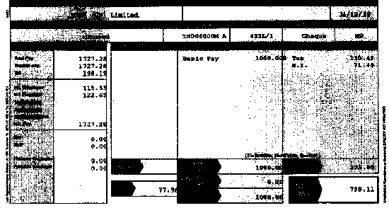 bulletin de salaire usa