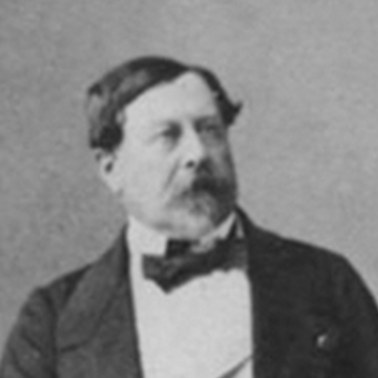 Photo de M. Gustave-Olivier LANNES, ancien sénateur 