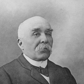 Photo de M. Georges CLEMENCEAU, , ancien sénateur 