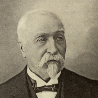 Photo de M. Emile COMBES, , ancien sénateur 