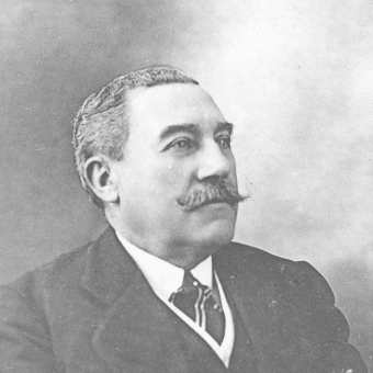 Photo de M. Georges GENET, , ancien sénateur 