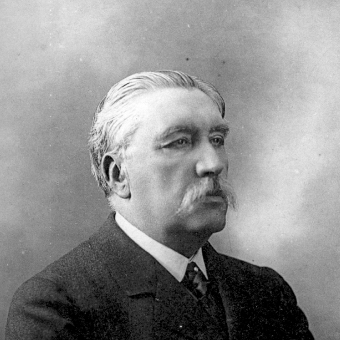 Photo de M. Charles HAUGOUMAR DES PORTES, , ancien sénateur 