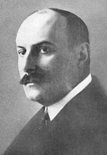 Photo de M. Henri JOUVENEL DES URSINS, ancien sénateur 