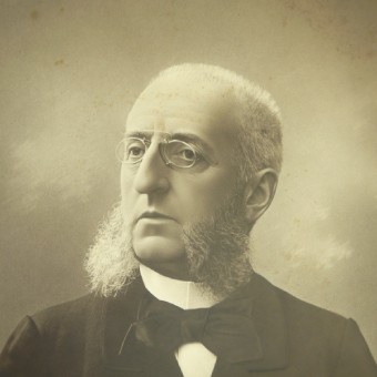 Photo de M. Prosper LEGLUDIC, , ancien sénateur 